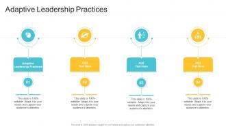 Adaptive Leadership Practices In Powerpoint And Google Slides Cpb