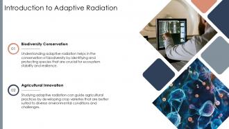 Adaptive Radiation Endosymbiotic Theory PPT Presentation ACP Adaptable Customizable