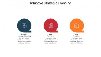 Adaptive strategic planning ppt powerpoint presentation model example cpb