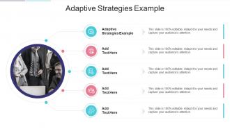 Adaptive Strategies Example In Powerpoint And Google Slides Cpb