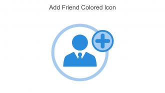 Add Friend Colored Icon In Powerpoint Pptx Png And Editable Eps Format