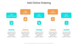 Add Online Ordering In Powerpoint And Google Slides Cpb