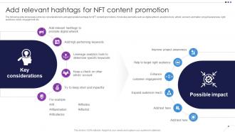 Add Relevant Hashtags For NFT Content Unlocking New Opportunities With NFTs BCT SS