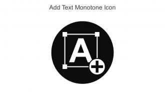 Add Text Monotone Icon In Powerpoint Pptx Png And Editable Eps Format