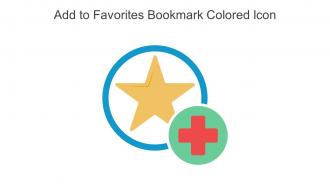 Add To Favorites Bookmark Colored Icon In Powerpoint Pptx Png And Editable Eps Format