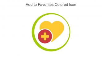 Add To Favorites Colored Icon In Powerpoint Pptx Png And Editable Eps Format