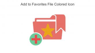 Add To Favorites File Colored Icon In Powerpoint Pptx Png And Editable Eps Format