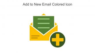 Add To New Email Colored Icon In Powerpoint Pptx Png And Editable Eps Format