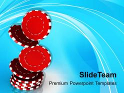Addiction To Gambling PowerPoint Templates PPT Themes And Graphics 0513