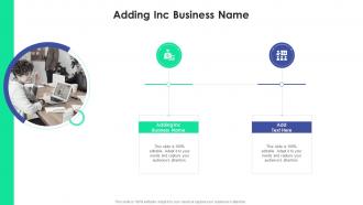 Adding Inc Business Name In Powerpoint And Google Slides Cpb