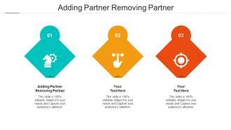 Adding partner removing partner ppt powerpoint presentation ideas templates cpb