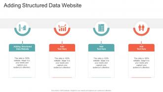 Adding Structured Data Website In Powerpoint And Google Slides Cpb