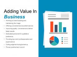 Adding value in business good ppt example