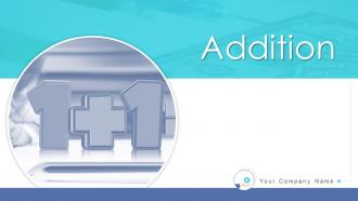 Addition Powerpoint PPT Template Bundles | Presentation Graphics ...