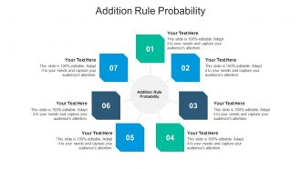 Addition rule probability ppt powerpoint presentation infographic template master slide cpb