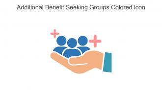 Additional Benefit Seeking Groups Colored Icon In Powerpoint Pptx Png And Editable Eps Format