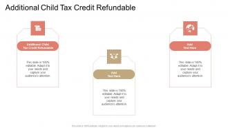 Additional Child Tax Credit Refundable In Powerpoint And Google Slides Cpb