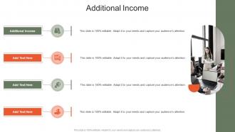 Additional Income In Powerpoint And Google Slides Cpb