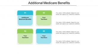 Additional medicare benefits ppt powerpoint presentation inspiration summary cpb