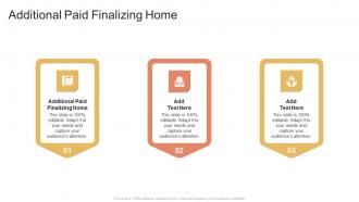 Additional Paid Finalizing Home In Powerpoint And Google Slides Cpb