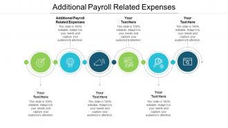 Additional payroll related expenses ppt powerpoint presentation summary gallery cpb