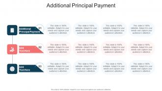 Additional Principal Payment In Powerpoint And Google Slides Cpb