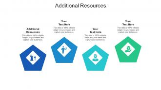Additional resources ppt powerpoint presentation icon themes cpb