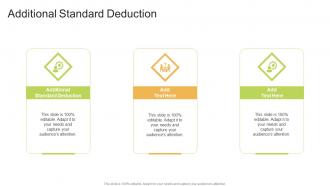 Additional Standard Deduction In Powerpoint And Google Slides Cpb