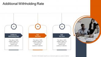 Additional Withholding Rate In Powerpoint And Google Slides Cpb