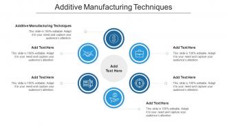 Additive Manufacturing Techniques In Powerpoint And Google Slides Cpb