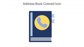 Address Book Colored Icon In Powerpoint Pptx Png And Editable Eps Format