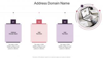Address Domain Name In Powerpoint And Google Slides Cpb