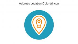 Address Location Colored Icon In Powerpoint Pptx Png And Editable Eps Format