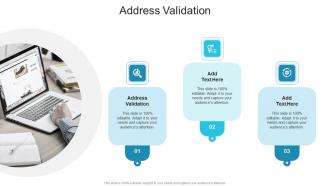 Address Validation In Powerpoint And Google Slides Cpb