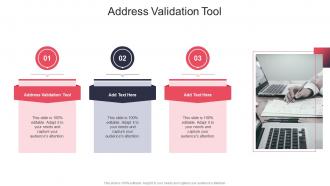 Address Validation Tool In Powerpoint And Google Slides Cpb