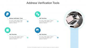 Address Verification Tools In Powerpoint And Google Slides Cpb