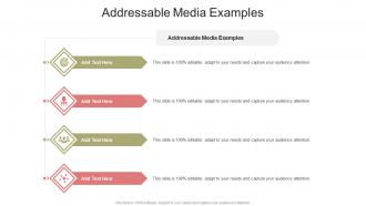 Addressable Media Examples In Powerpoint And Google Slides Cpb