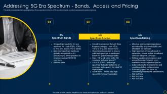 Addressing 5g Era Spectrum Bands Access And Pricing Deployment Of 5g Wireless System