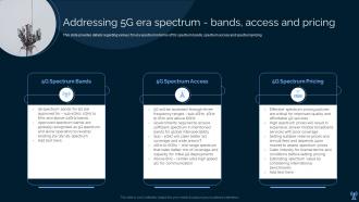 Addressing 5g Era Spectrum Bands Access And Pricing Leading And Preparing For 5g World