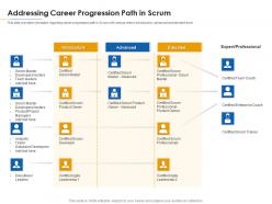 Addressing career progression path in scrum career paths for psm it