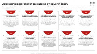 Addressing Challenges Catered By Liquor Industry Wine And Spirits Store Business Plan BP SS