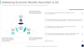 Addressing Economic Benefits Associated To 5g 5g Mobile Technology Guidelines Operators