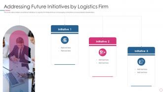 Addressing Future Initiatives By Logistics Firm Global Logistics Investor Funding