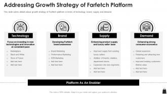 Addressing growth strategy of farfetch platform farfetch funding elevator