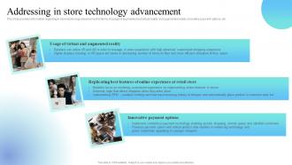 Addressing In Store Technology Advancement Revamping Experiential Retail Store Ecosystem