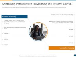 Addressing Infrastructure Provisioning DevOps Infrastructure Architecture IT