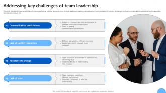 Addressing Key Challenges Analyzing And Adopting Strategic Leadership For Financial Strategy SS V