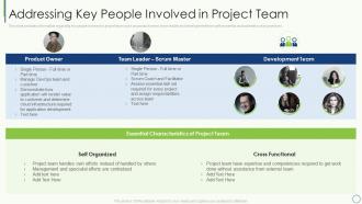 Addressing key people involved in project team key elements of project management it