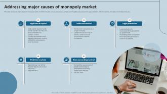 Addressing Major Causes Of Monopoly Market