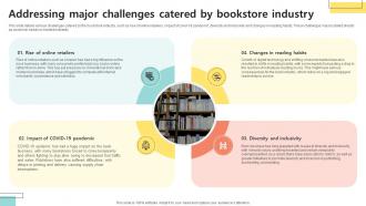 Addressing Major Challenges Bookselling Business Plan BP SS